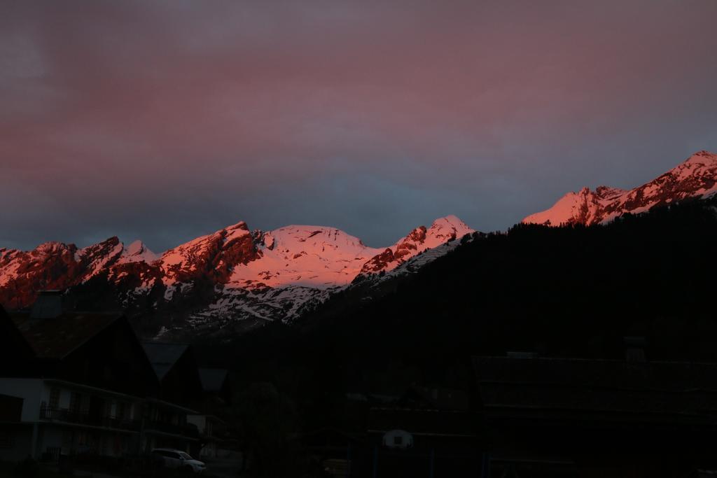 Chalet Le 1791 La Clusaz Rom bilde
