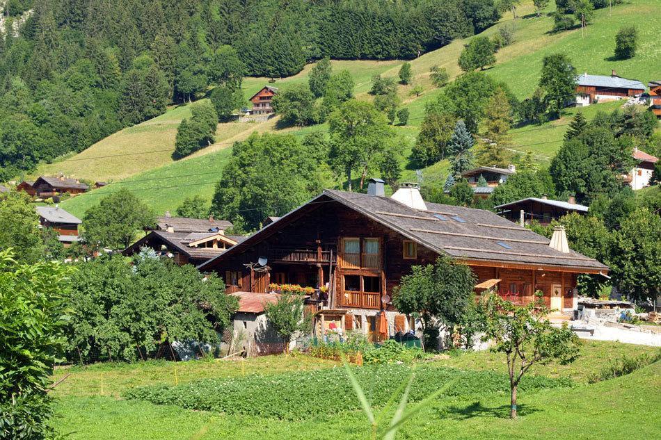 Chalet Le 1791 La Clusaz Rom bilde