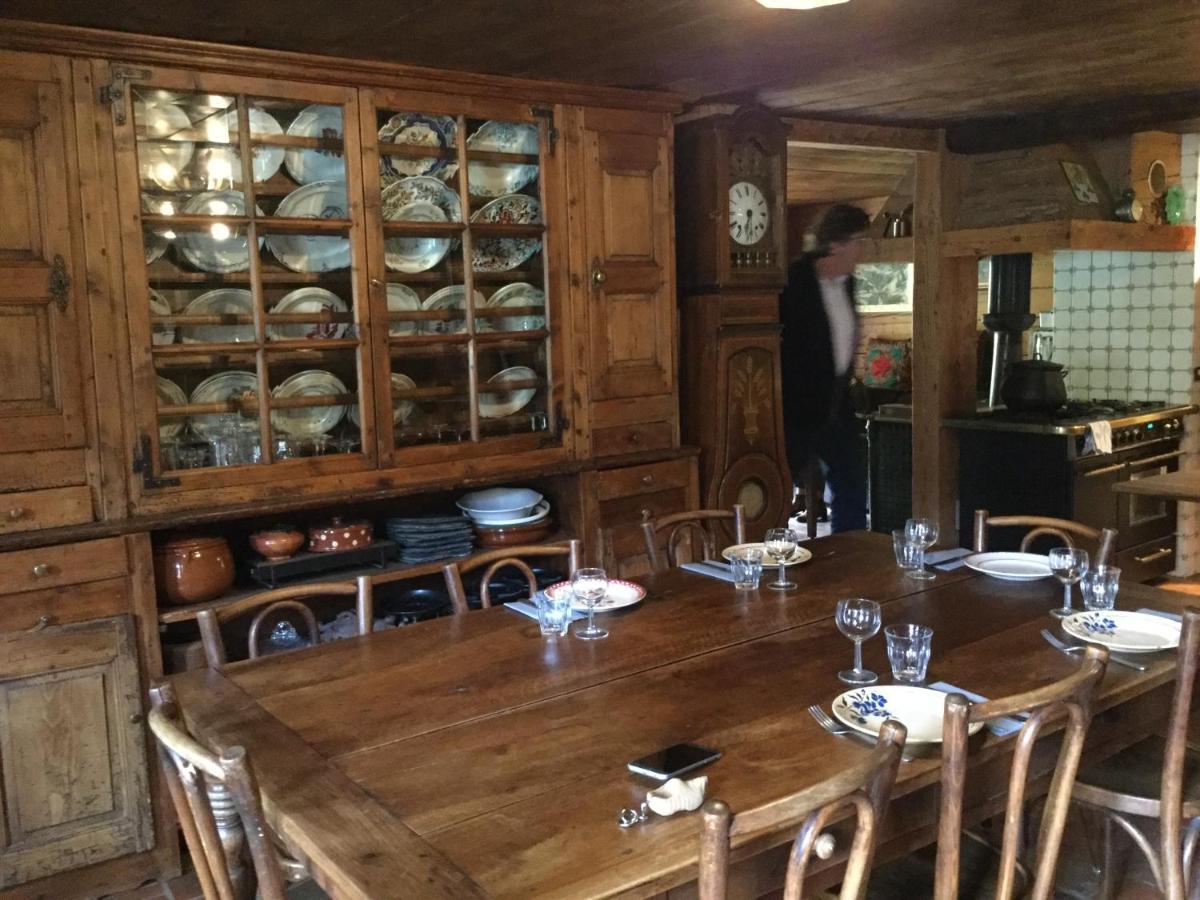 Chalet Le 1791 La Clusaz Eksteriør bilde