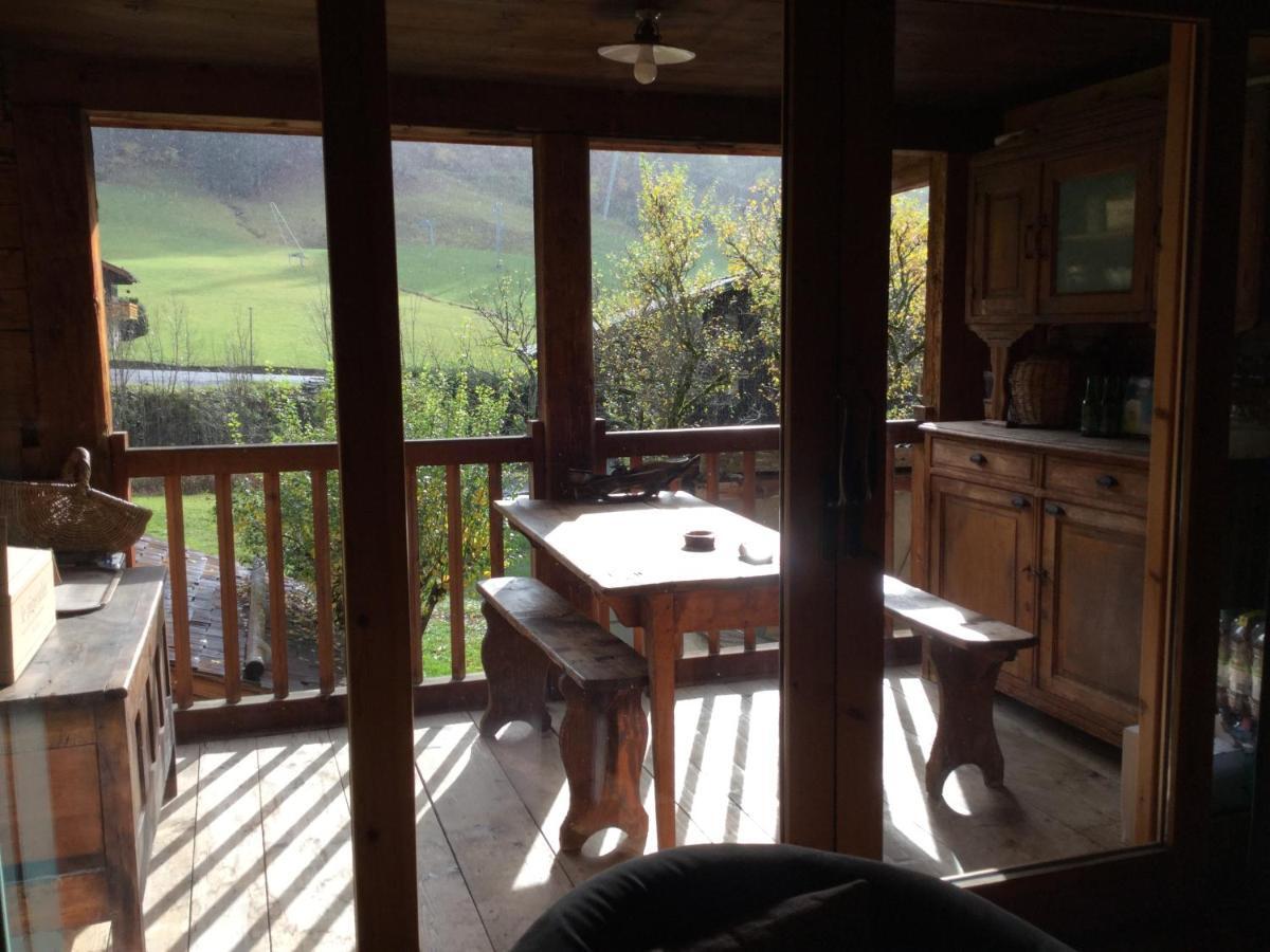 Chalet Le 1791 La Clusaz Eksteriør bilde